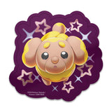 Pokemon: Scarlet & Violet - Paldean Fates Tech Sticker Collection - Shiny Fidough