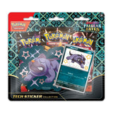 Pokemon: Scarlet & Violet - Paldean Fates Tech Sticker Collection - Shiny Maschiff