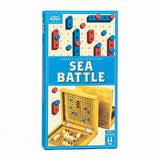 Box of Sea Battle wooden game by Wooden Games Workshop on a white background
