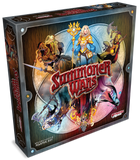 Board game box for 'Summoner Wars' with fantasy characters on the cover