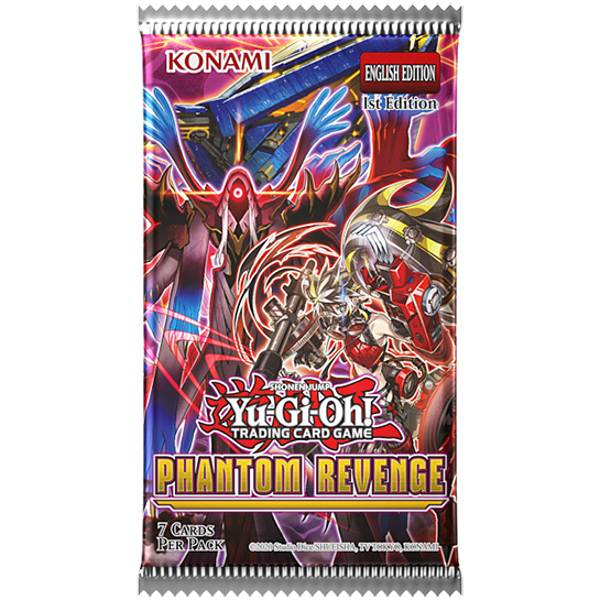 Yu-Gi-Oh! TCG: Phantom Revenge - Booster Pack