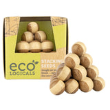 Puzzle: Stacking Seeds