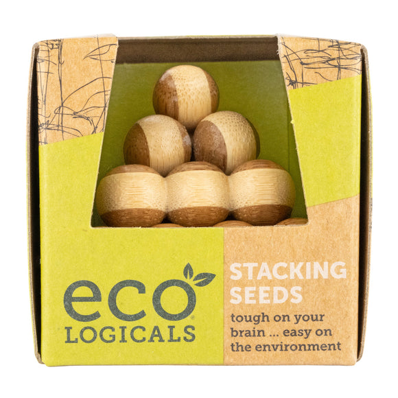 Puzzle: Stacking Seeds