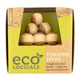 Puzzle: Stacking Seeds