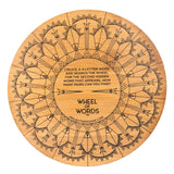 Project Genius: Puzzle - Ecologicals Bamboo Puzzles - Wheel of Words