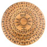 Project Genius: Puzzle - Ecologicals Bamboo Puzzles - Wheel of Words