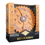 Project Genius: Puzzle - Wooden Puzzle - Egyptian Almanac