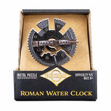 Project Genius: Puzzle - Roman Water Clock