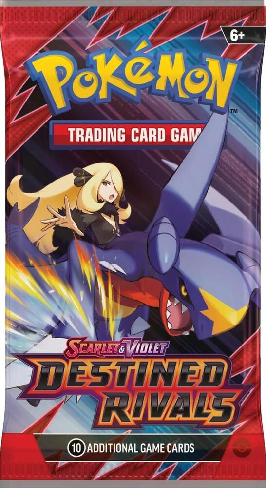 Pokemon: Scarlet & Violet - Destined Rivals Booster Pack