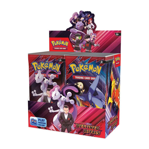 Pokemon: Scarlet & Violet - Destined Rivals Booster Display Box