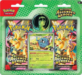 Pokémon trading card game pack featuring Tangela with 'Mega Evolution Ascended Heroes' branding.