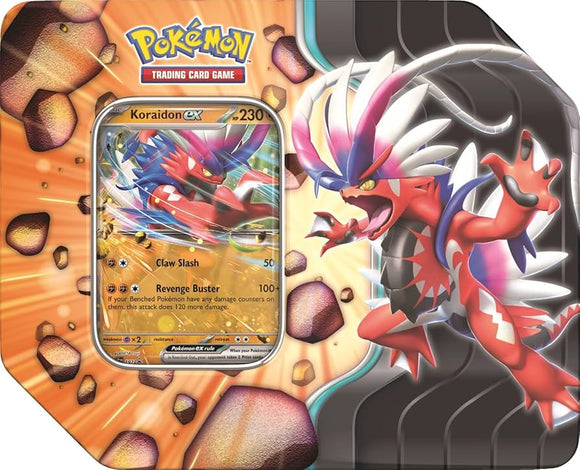 Pokemon: Slashing Legends Tin - Koraidon