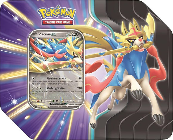 Pokemon: Slashing Legends Tin - Zacian