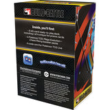 Pokémon trading card game packaging with branding and product details.