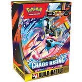 Pokémon trading card game box with colorful design and Pokémon logo.