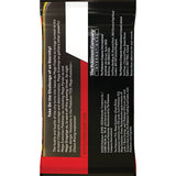 Pokémon trading card game booster pack with text and branding
