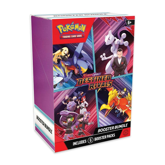 Pokemon: Scarlet & Violet - Destined Rivals Booster Bundle