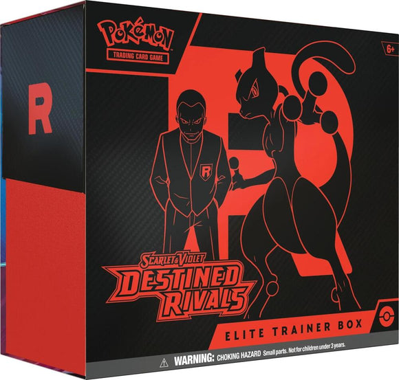 Pokemon: Scarlet & Violet - Destined Rivals Elite Trainer Box