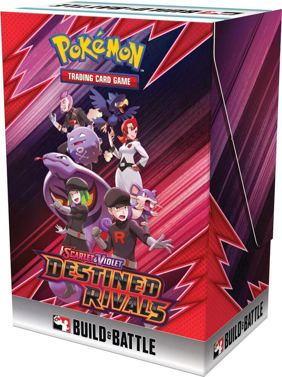 Pokemon: Sword & Shield - Destined Rivals Build and Battle Box