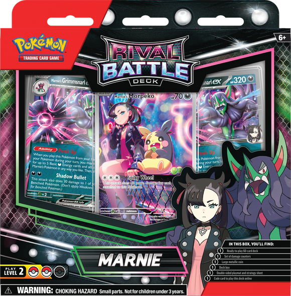 Pokemon: Rival Battle Deck - Marnie
