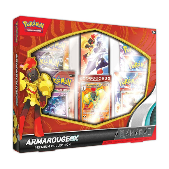 Pokemon: Armarouge ex Premium Collection