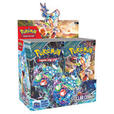 Pokémon Trading Card Game boxes with colorful designs on a white background