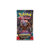 Pokémon Trading Card Game pack with a character on the cover against a white background