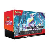 Pokémon trading card game stadium box with character artwork on a white background