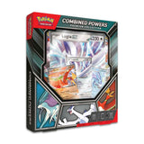 Pokémon Combined Powers Premium Collection packaging with Lugia EX card
