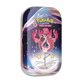 Pokémon trading card game case with a flamingo design on a white background