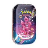 Pokémon Trading Card Game case with cartoon characters on a white background