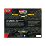 Pokémon Skeleñierge ex premium collection packaging with branding and text.