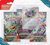 Pokémon trading card game pack with cards and packaging