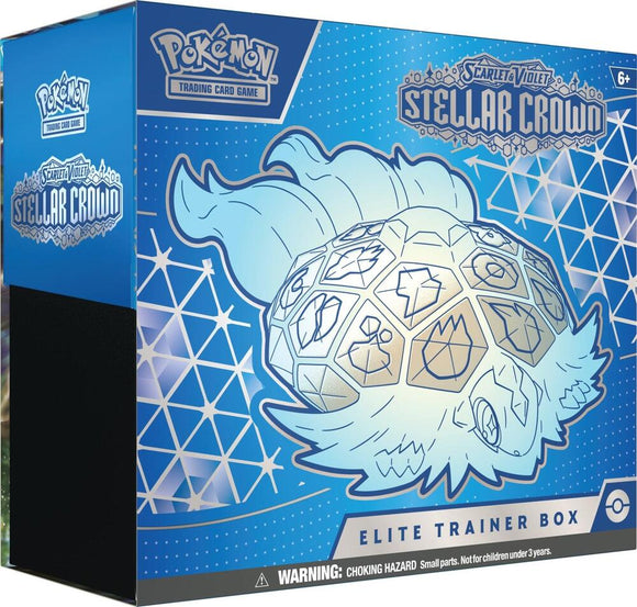 Pokémon Trading Card Game Stellar Crowd Elite Trainer Box packaging