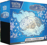 Pokémon Trading Card Game Stellar Crowd Elite Trainer Box packaging