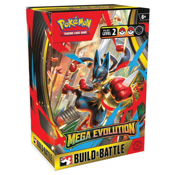 Pokemon: Mega Evolution - Build and Battle Box