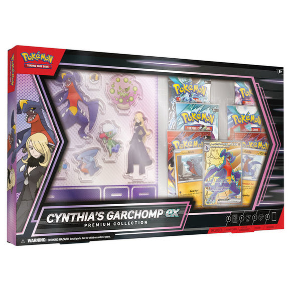Pokemon: Scarlet & Violet - Cynthia’s Garchomp ex Premium Collection
