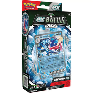 Pokemon: Greninja ex Battle Deck