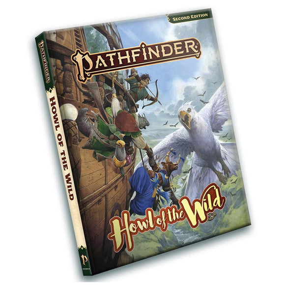 Pathfinder 2E: Howl of the Wild - Pocket Edition