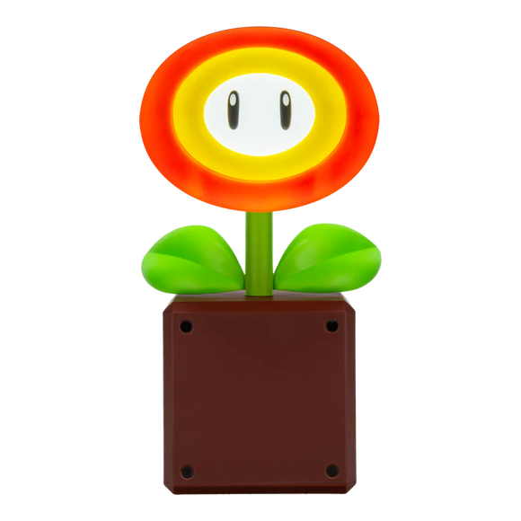 Paladone: Super Mario - Fire Power Lamp