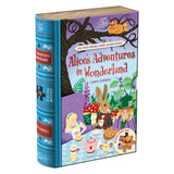Double-Sided Puzzle: Alice in Wonderland