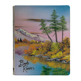 PRO-Binder: Bob Ross - Mighty Mountain Lake (9 Pocket)