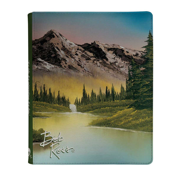 PRO-Binder: Bob Ross - Mountain Retreat (9 Pocket)