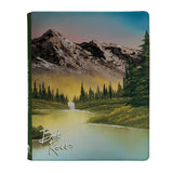 PRO-Binder: Bob Ross - Mountain Retreat (9 Pocket)
