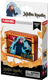 JuJutsu Kaisen craft kit packaging with character illustration and branding.