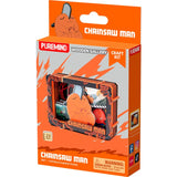 Chainsaw Man wooden craft kit packaging by Puremind on a white background