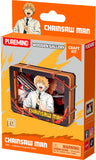 Chainsaw Man craft kit packaging with character illustration and Puremind branding.
