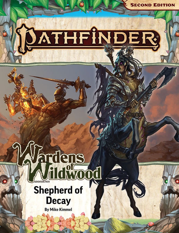 Pathfinder: Adventure Path - Wardens of Wildwood - Shepherd of Decay (3 of 3)