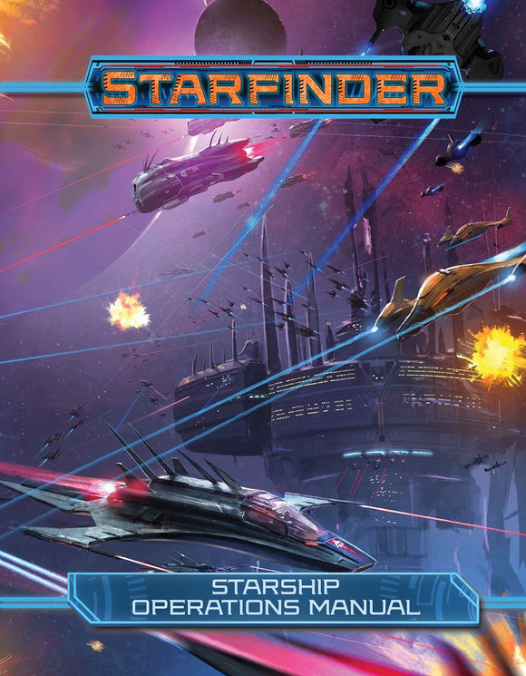 Starfinder: Starship Operations Manual (Hardcover)