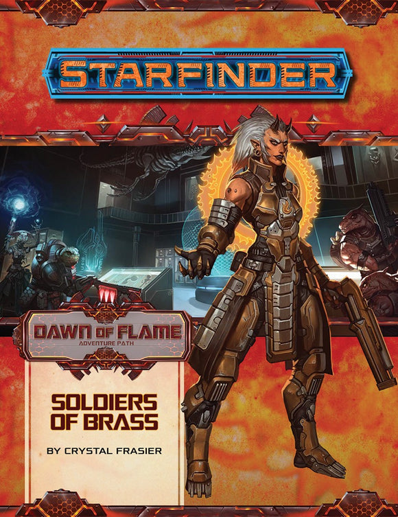 Starfinder: Adventure - Soldiers of Brass